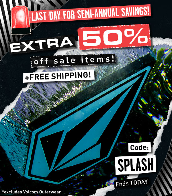 Extra 50% off Sale