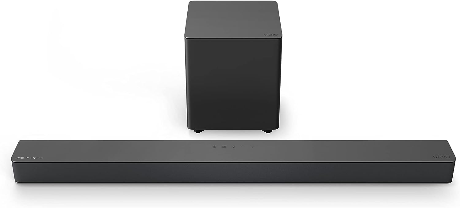 Image of Vizio M-Series Dolby Atmos 36" Wireless Soundbar System - Certified Refurbished