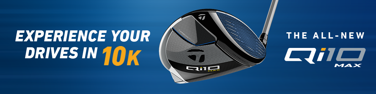 Experience Your Drives in 10K | The All-New Qi10 Max Driver