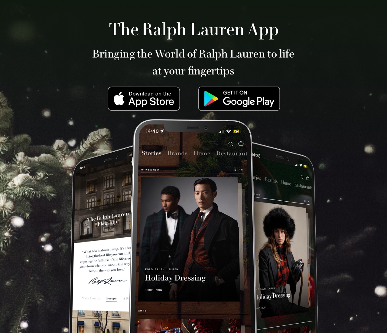 The Ralph Lauren App