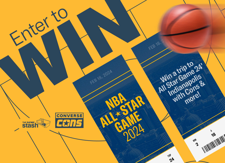 Win A Trip To The 2024 NBA All-Star Game Weekend With Cons!