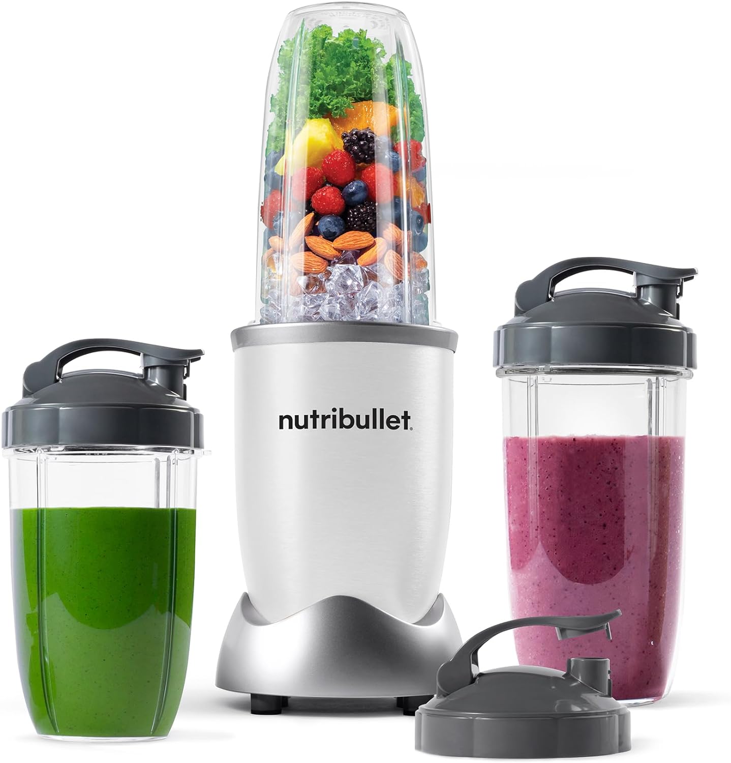 Image of Nutribullet Pro 8-Piece Single Serve Travel Cup Blender Set