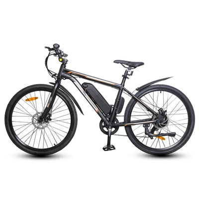 Ecotric Vortex Electric City Bike - Matt Black