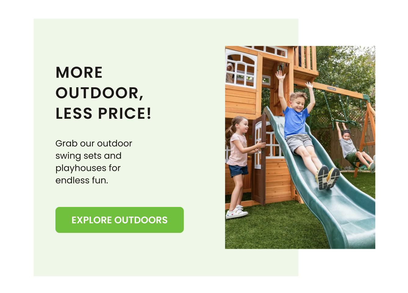 Outdoor Adventures at Half Price!