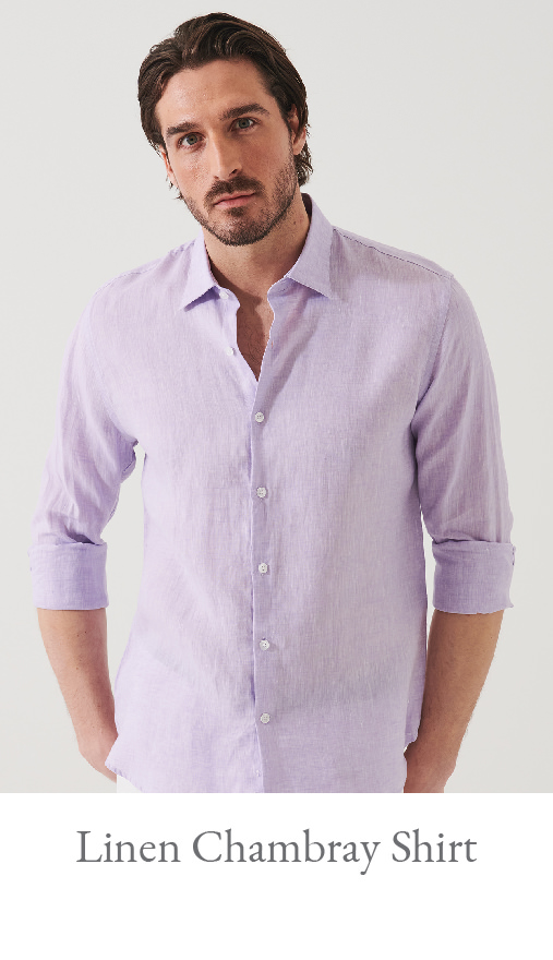 LINEN CHAMBRAY SHIRT