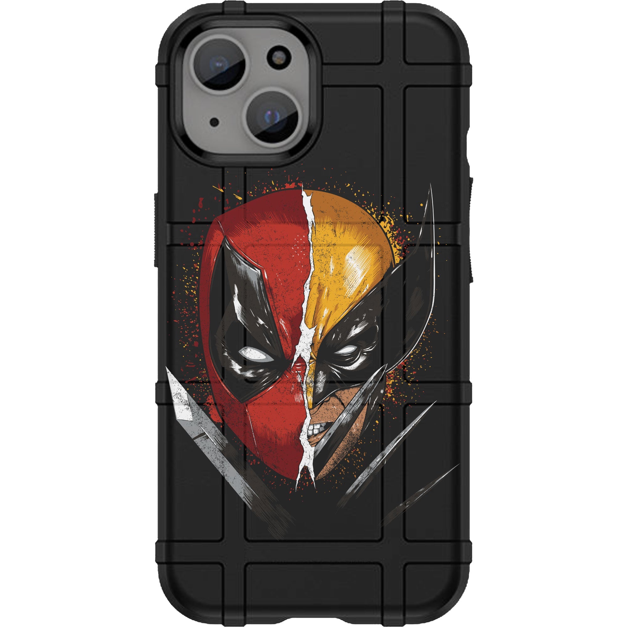 Image of Warrior 12 Deadpool and Wolverine Custom Printed Android & Apple Phone Cases