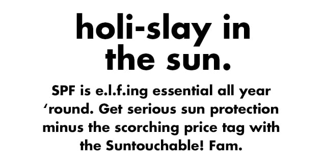 holi-slay in the sun