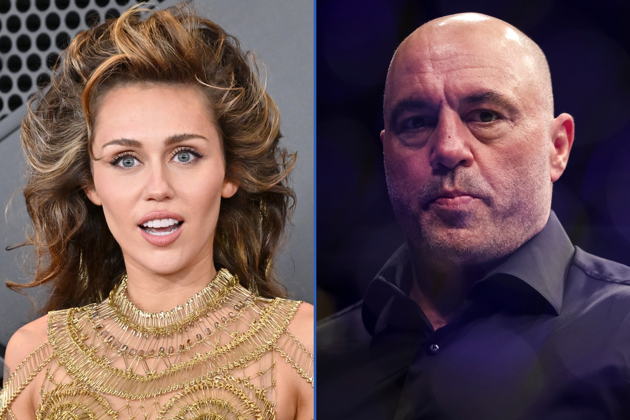 Photo: Miley Cyrus' Joe Rogan Podcast Remark Takes Off