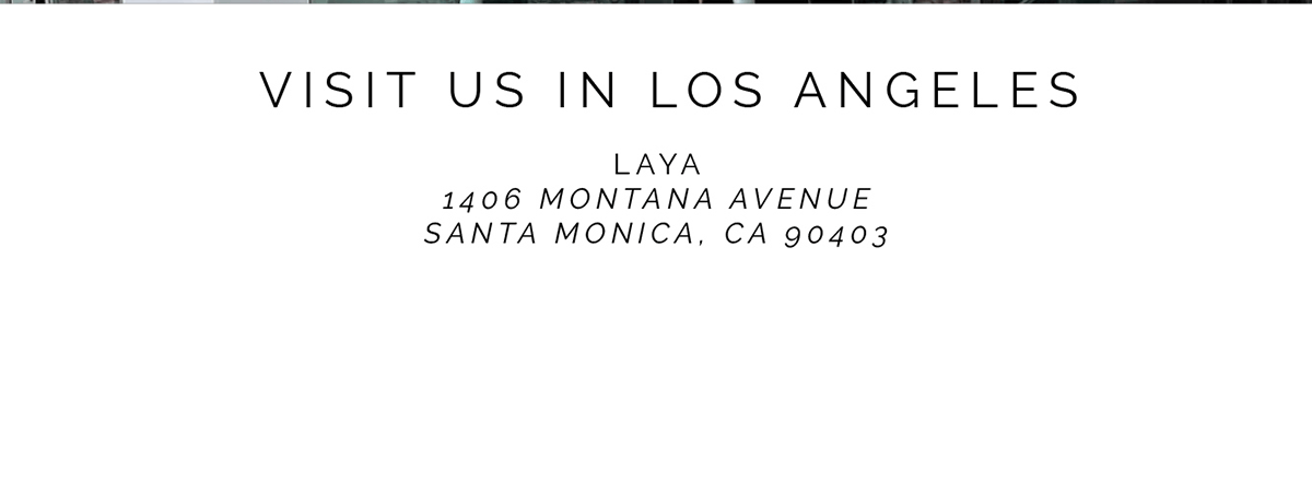 Visit us in Los Angeles!