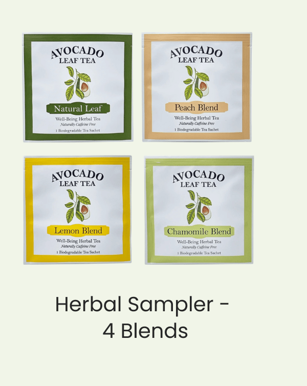 Herbal Sampler - 4 Blends