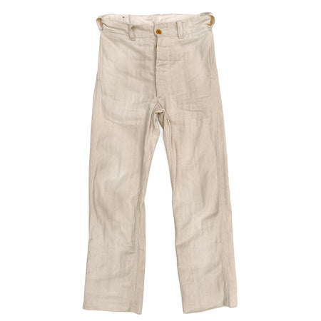 Sportsman Chinos - Ivory HBT