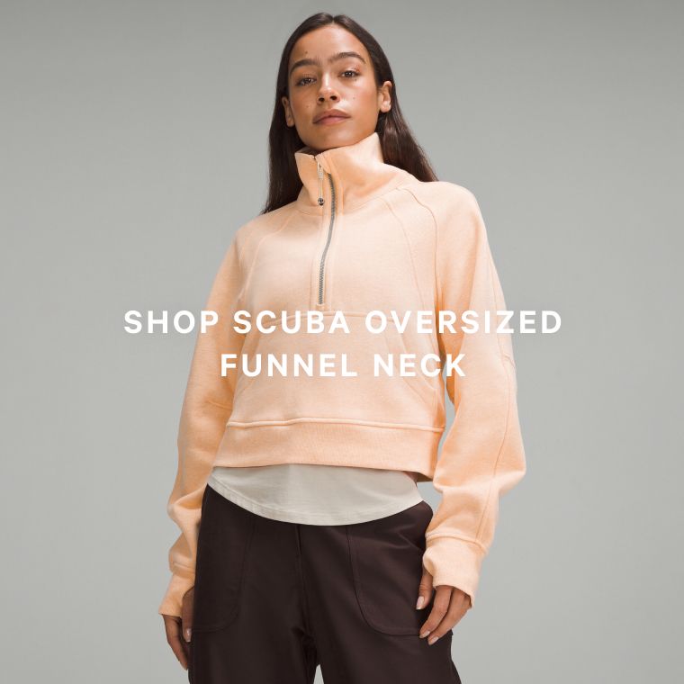 Scuba Oversized Funnel Neck