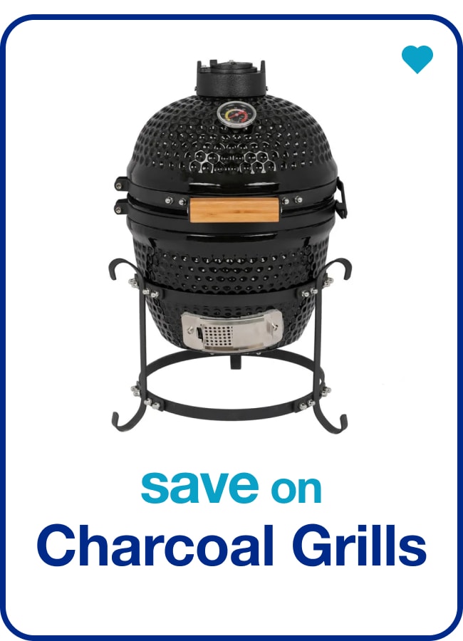 Save on Charcoal Grills â€” Shop Now!