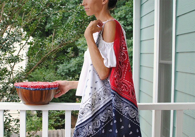 DIY Your Own Bandana Bag