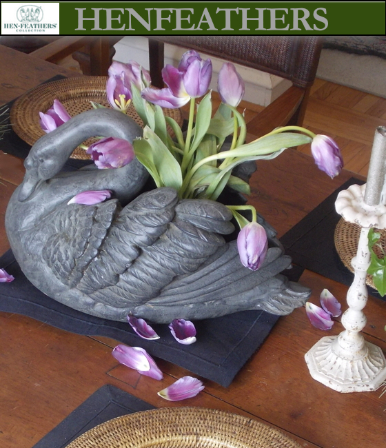 Swan Centerpiece