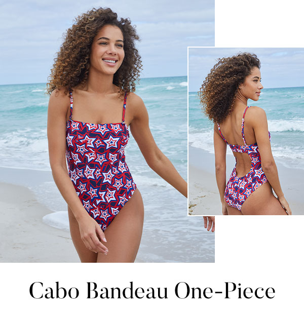 Cabo Bandeau One-Piece