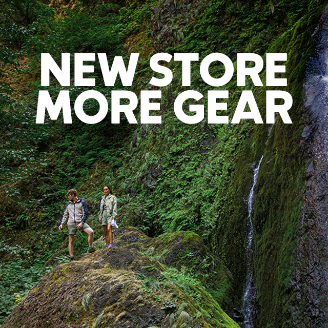 NEW STORE MORE GEAR