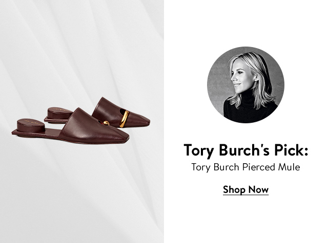 Tory Burch flat mule. Tory Burch.