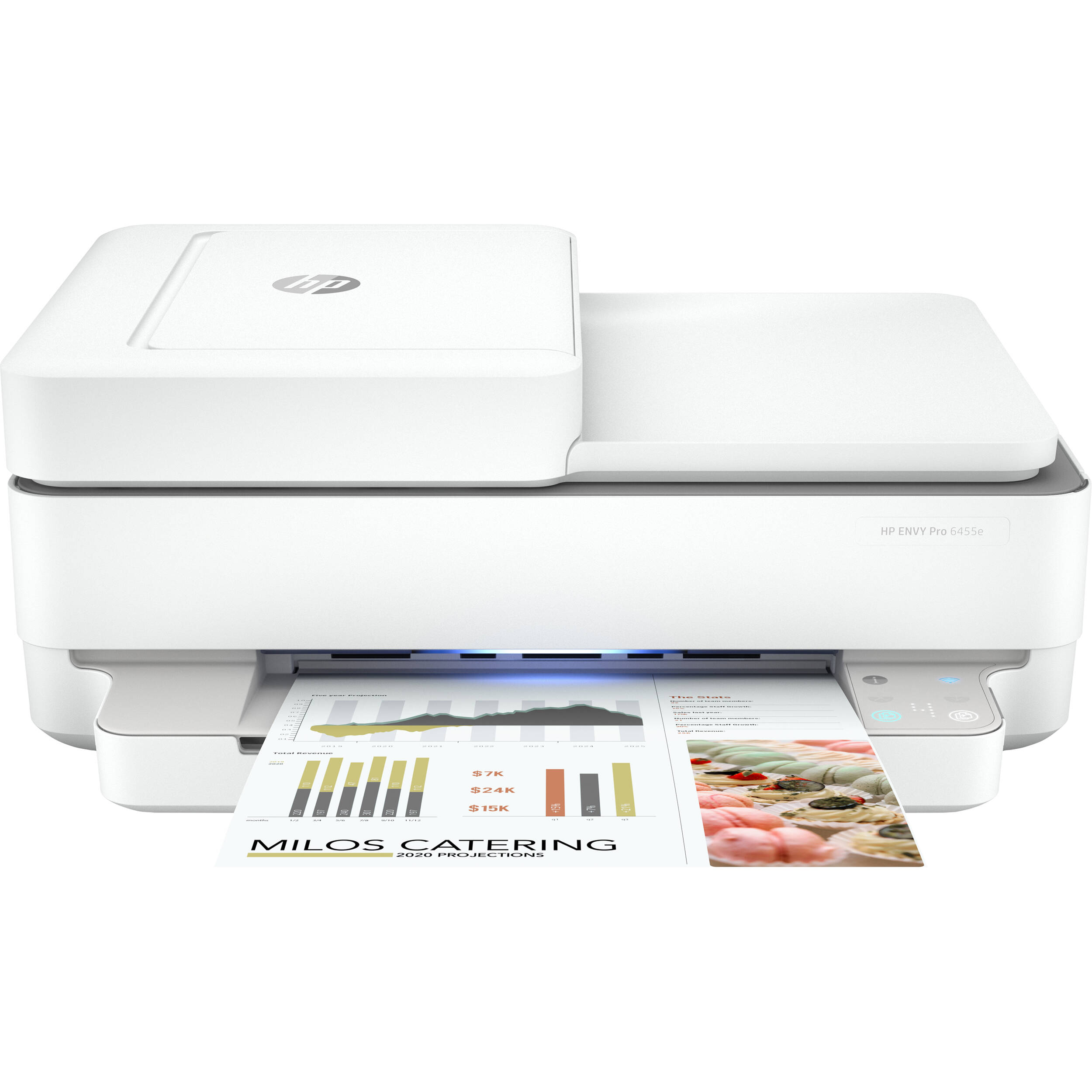 Image of HP ENVY Pro 6455e All-in-One Printer - Certified Refurbished