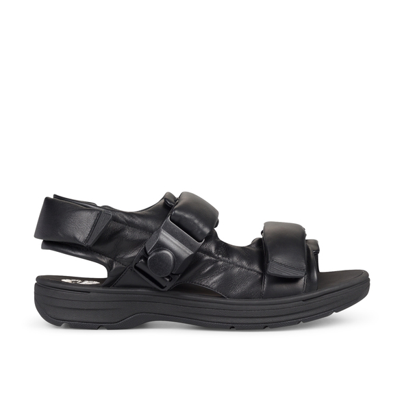 Martine Rose Mens Sandal 1 Black Leather