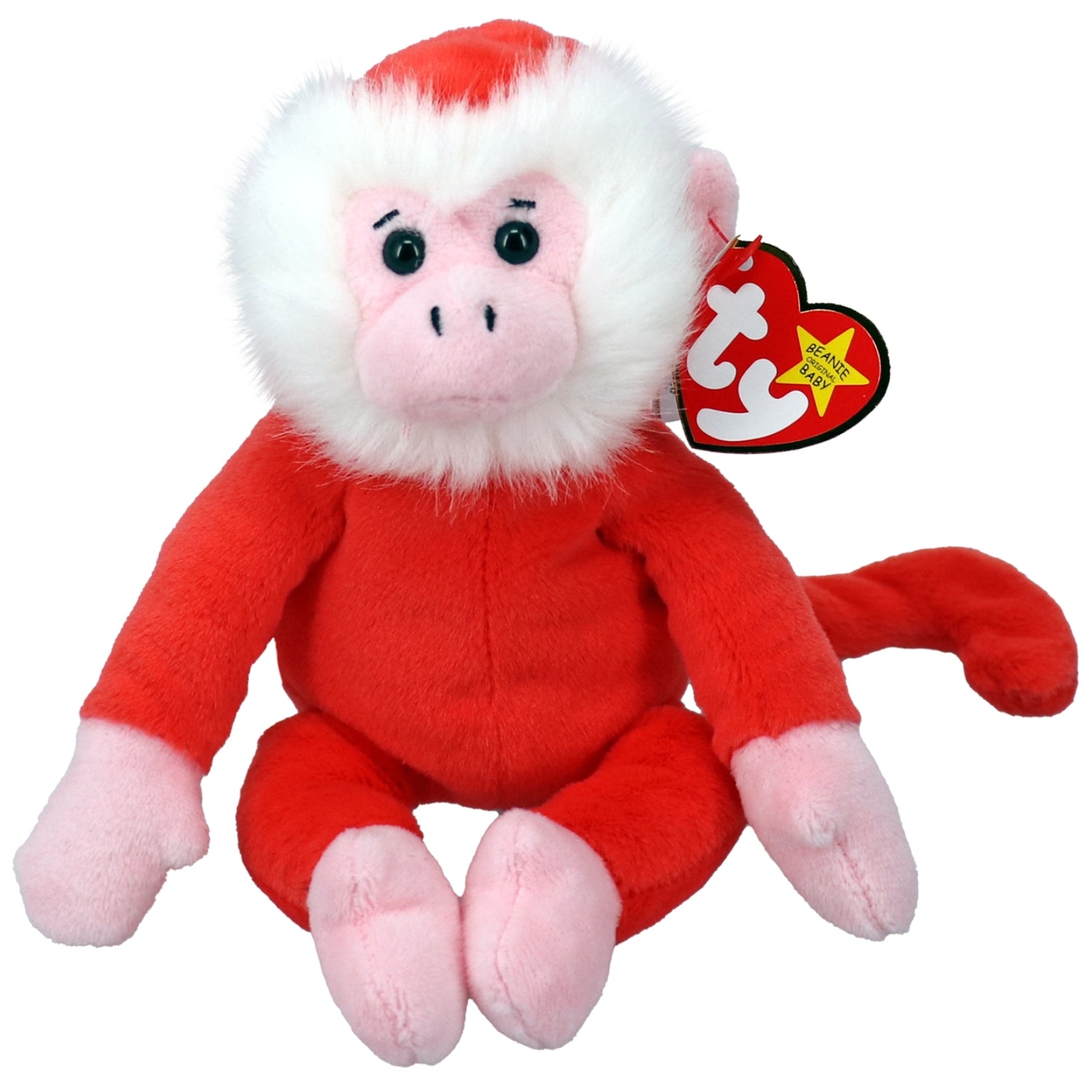 Ty Beanie Babies Foster the Monkey 30th Anniversary Plush Toy