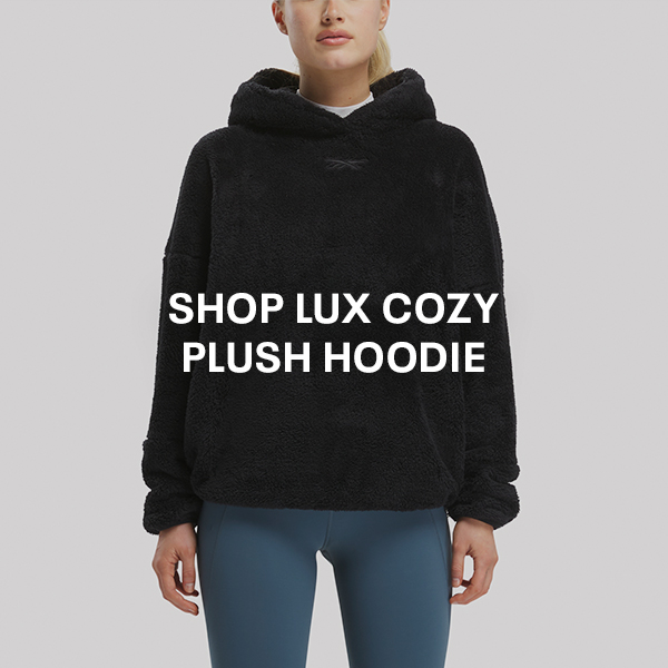 SHOP LUX COZY PLUSH HOODIE