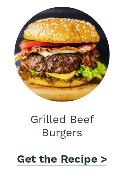 Grilled Beef Burgers