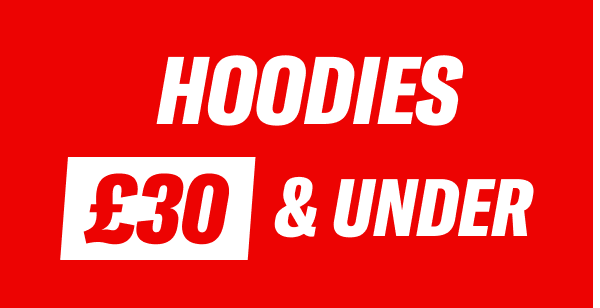 Hoodies £30 & Under