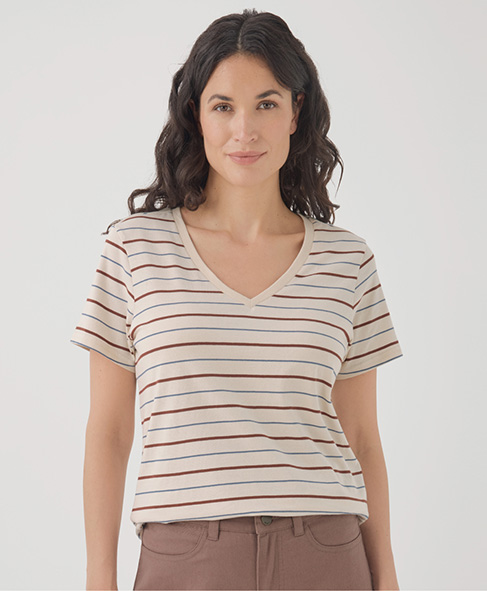 V-Neck Tee