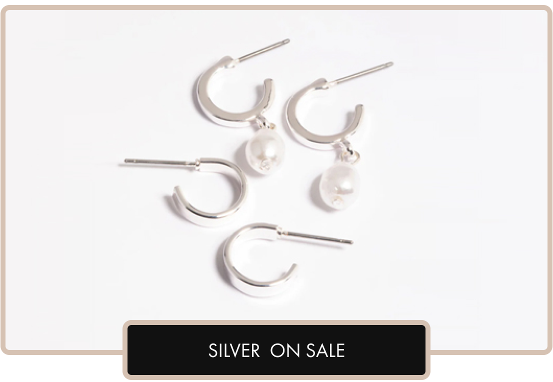 SILVER ON SALE