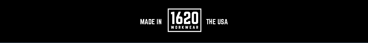 1620 Workwear Made in the USA Logo