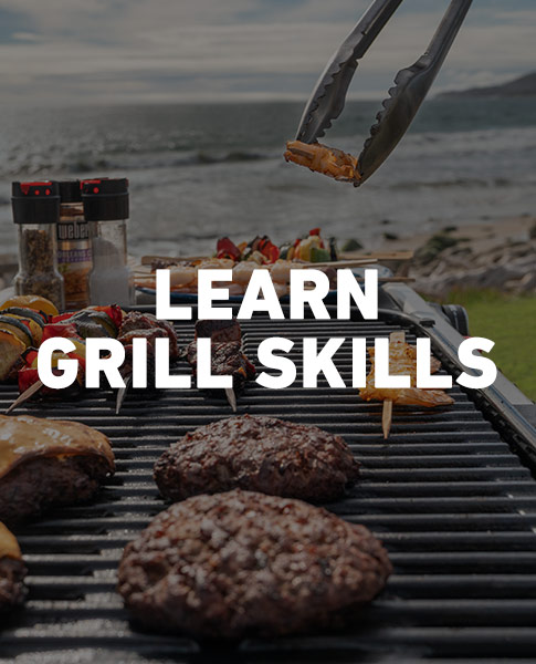 learn grill skills with weber