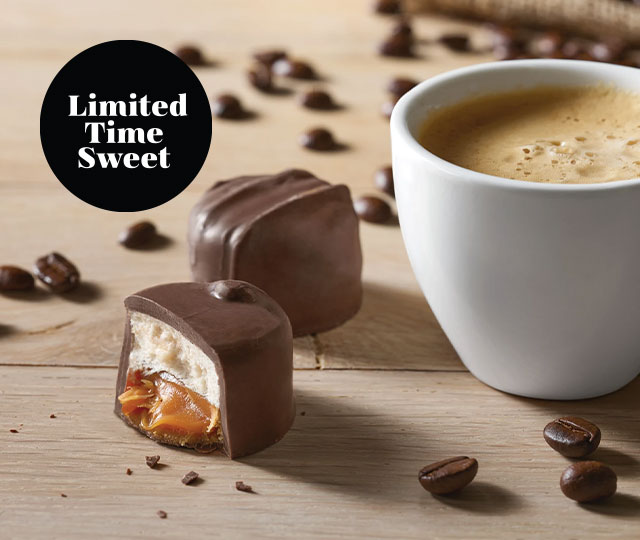 Limited Time Sweet: Dark Coffee Scotchmallow