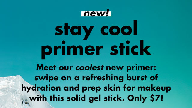 meet our coolest new primer