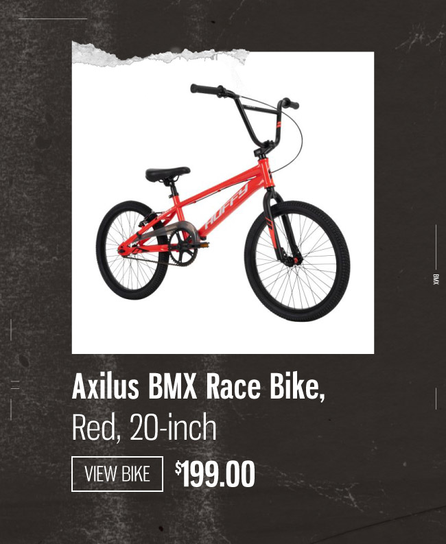 Axilus BMX Race Bike - Red