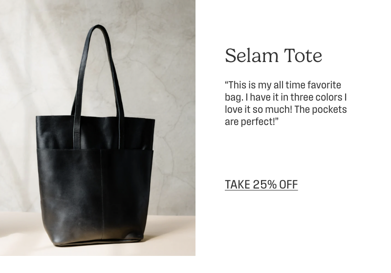 Shop the Selam Tote