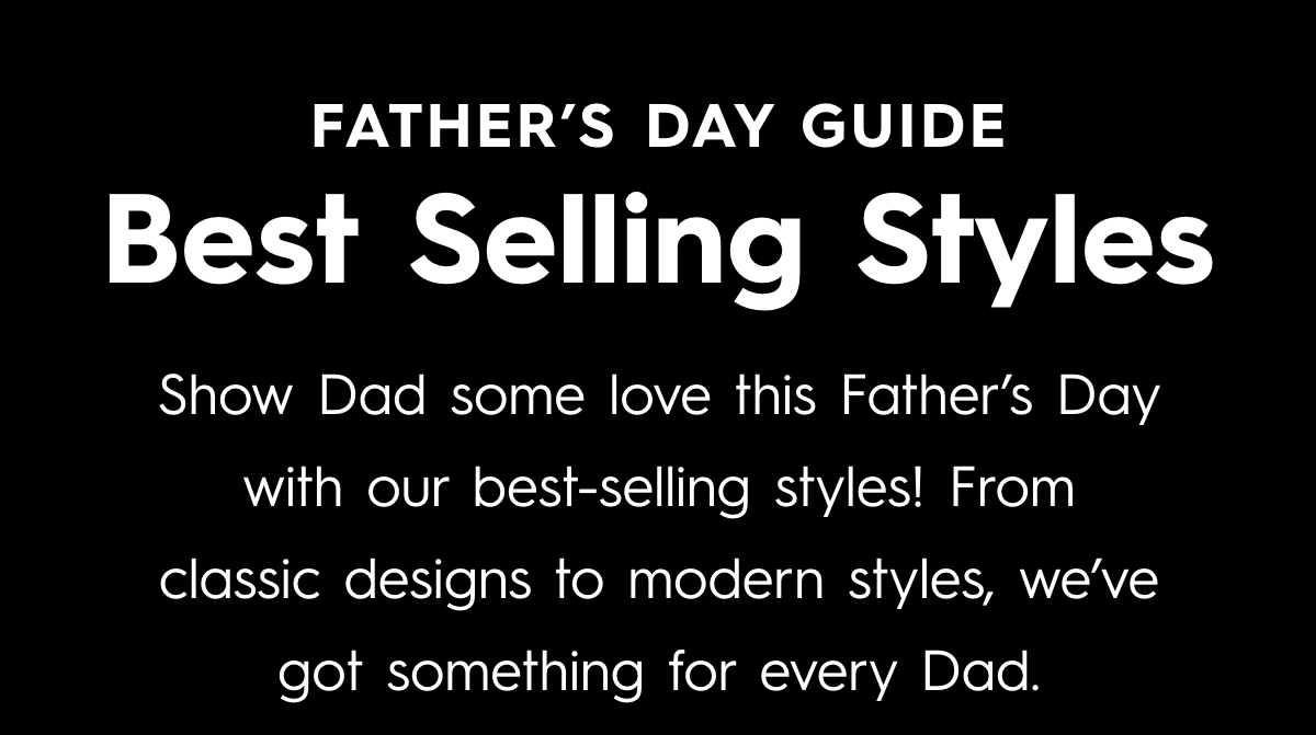 Father's Day Guide