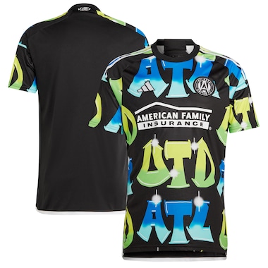  adidas  Black  2023 The 404 Replica Jersey