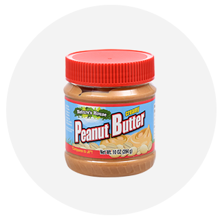 10-oz. Nature's House creamy peanut butter