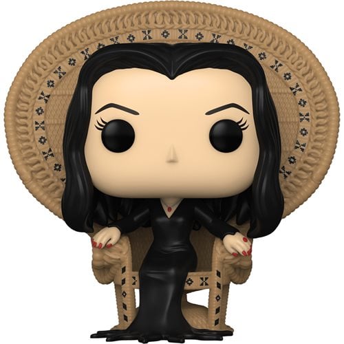 The Addams Family Morticia Addams in Chair Deluxe Funko Pop! Vinyl Figure #1550