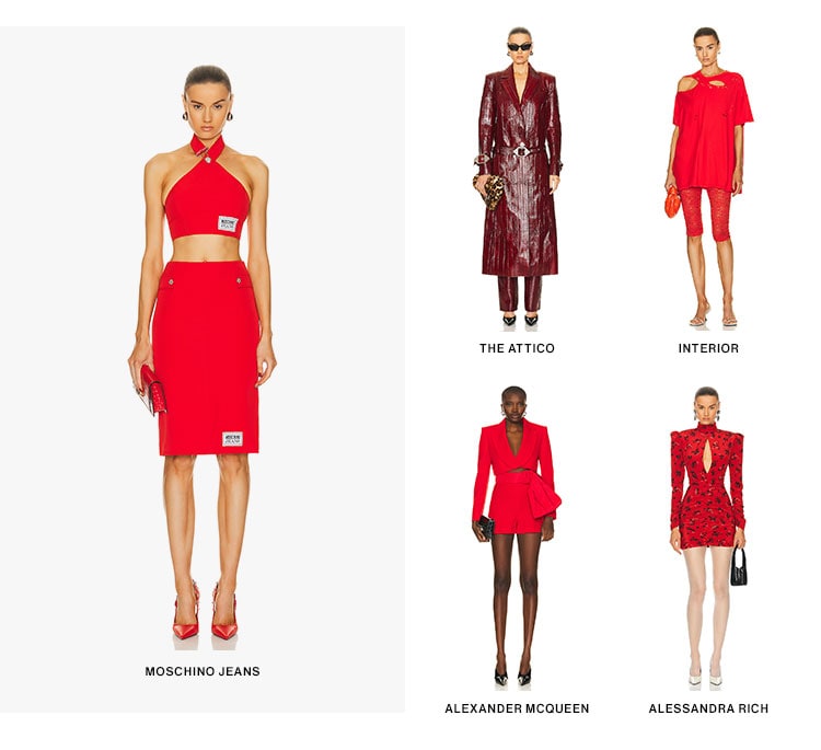 CRIMSON CRIMES: Red isn’t going anywhere, explore the hot hue spotted on every trendsetter. Shop Now