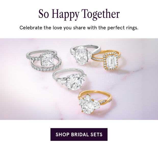 Shop Bridal Sets >