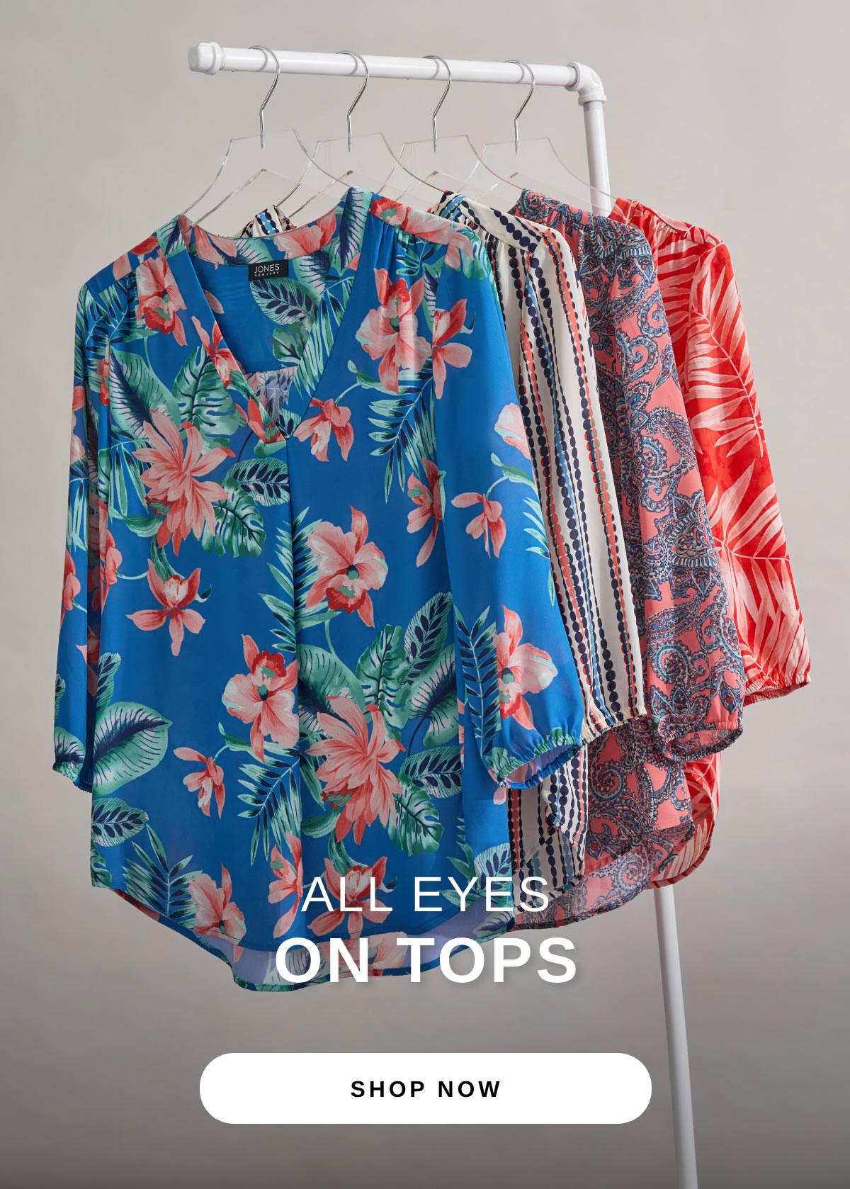 ALL EYES ON TOPS | SHOP NOW