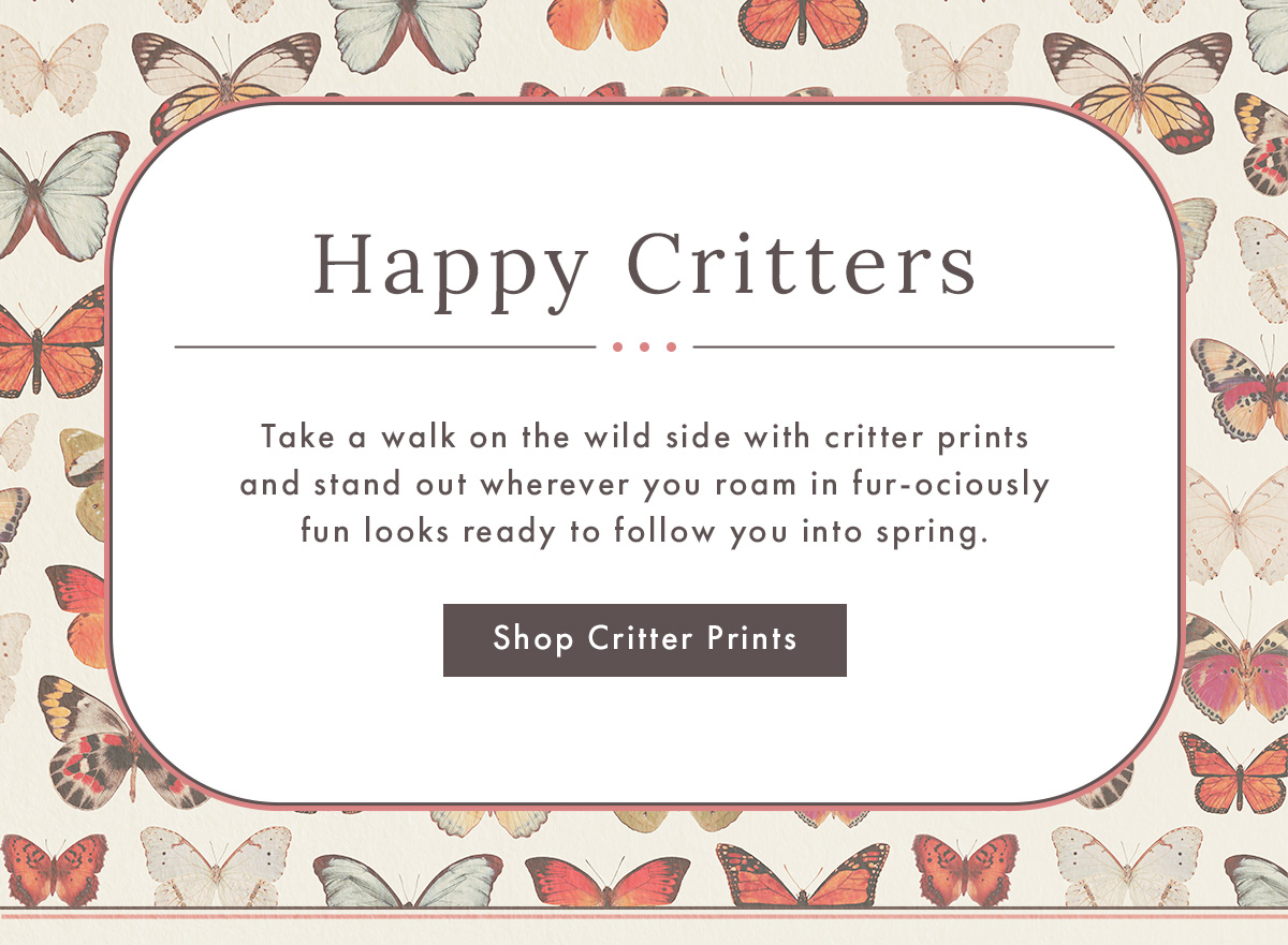 Happy Critters | Shop Critter Prints