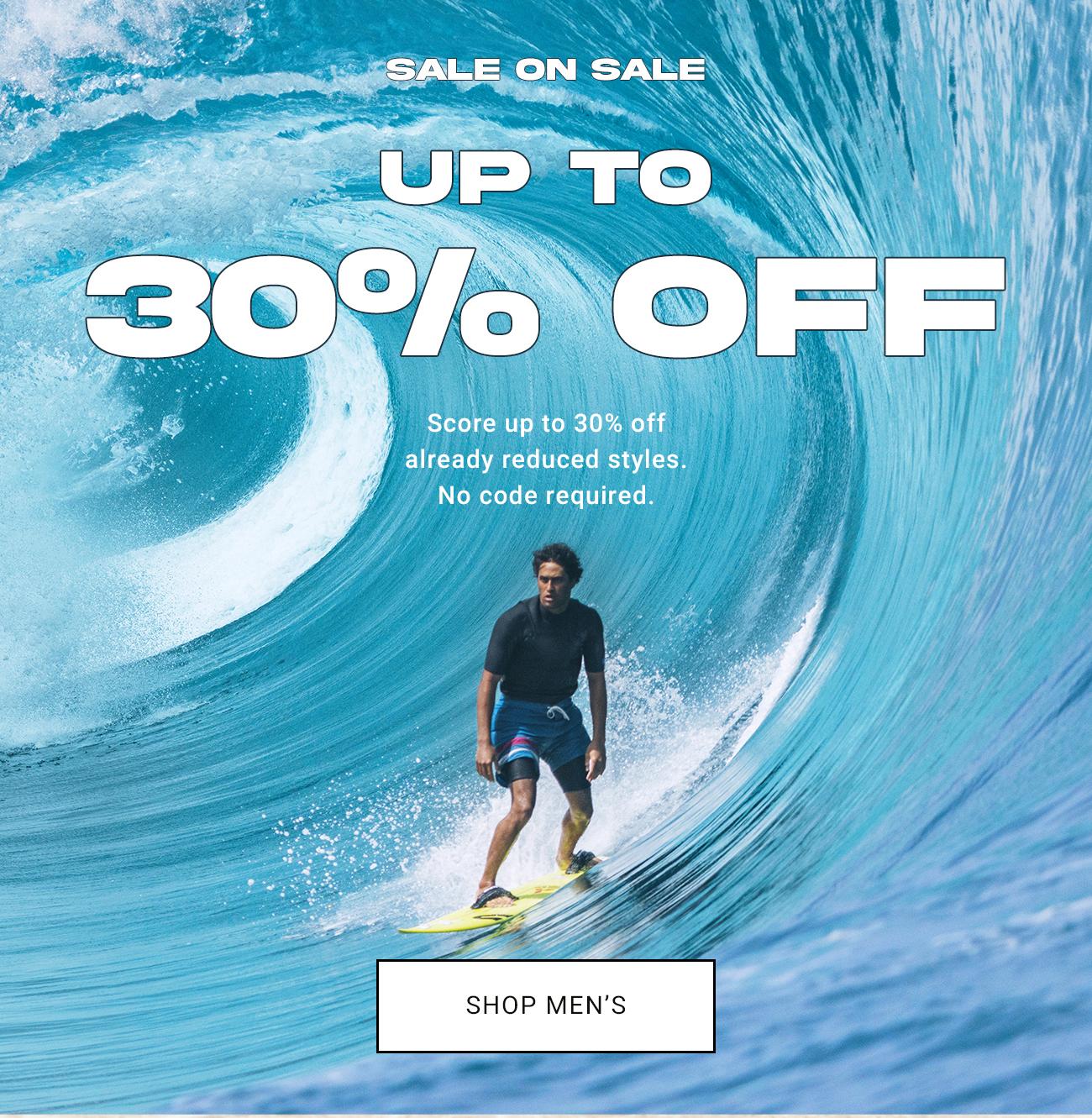 Sale On Sale Up To 30% Off | Shop Men's