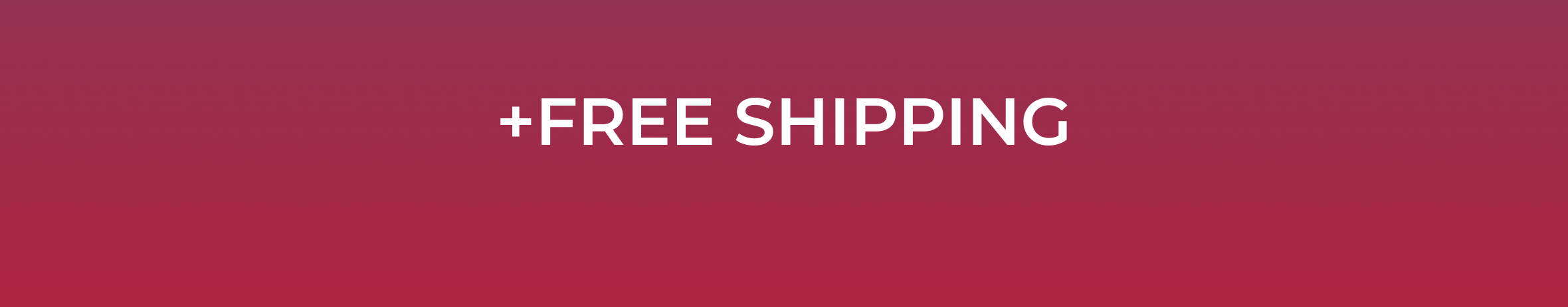 +Free Shipping