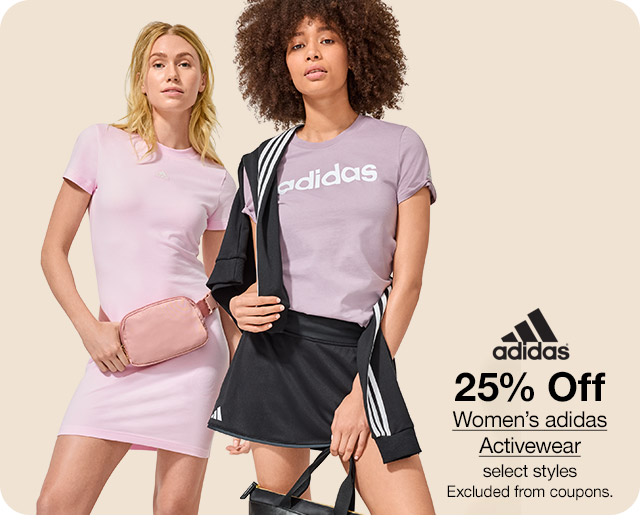 25% Off Women's adidas Activewear