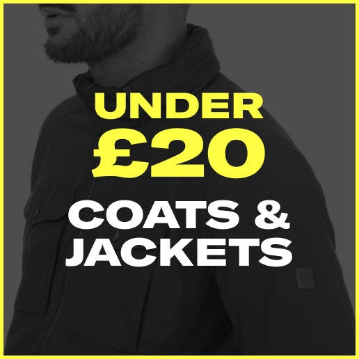 Coats & Jackets under £20