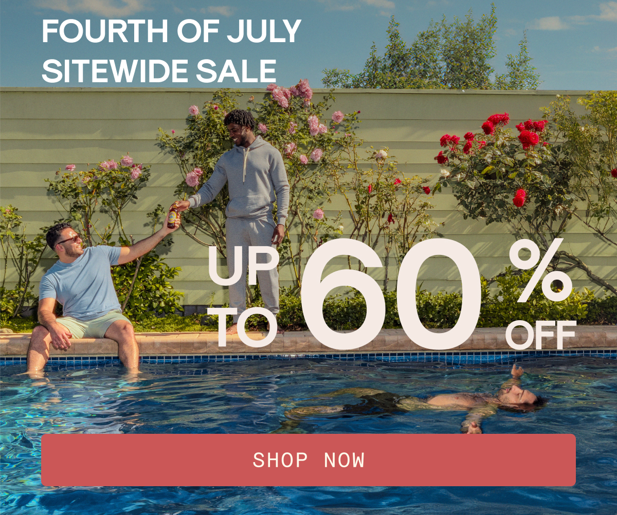 Sitewide up to 60% off now