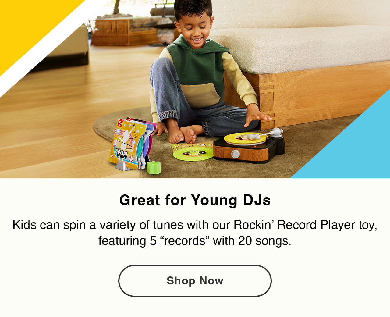 Great for Young DJs